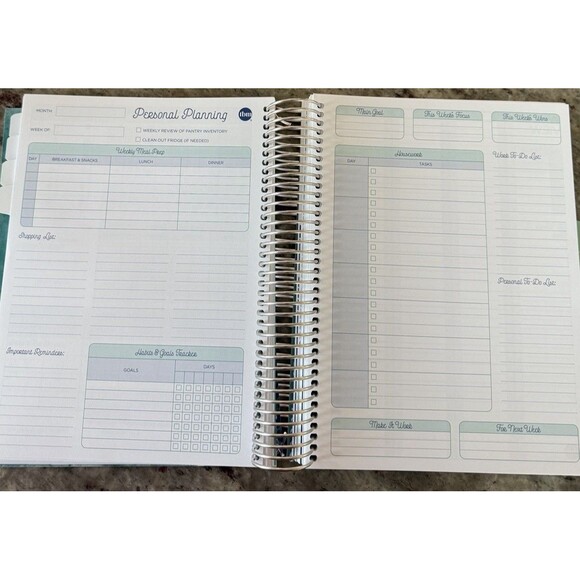 The Budget Mom Live Rich Planner Personal & Finance Undated Sz: 8 3/4” X 9 1/2” - Picture 3 of 14